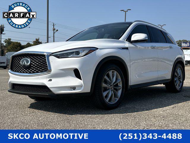 used 2021 INFINITI QX50 car, priced at $21,795