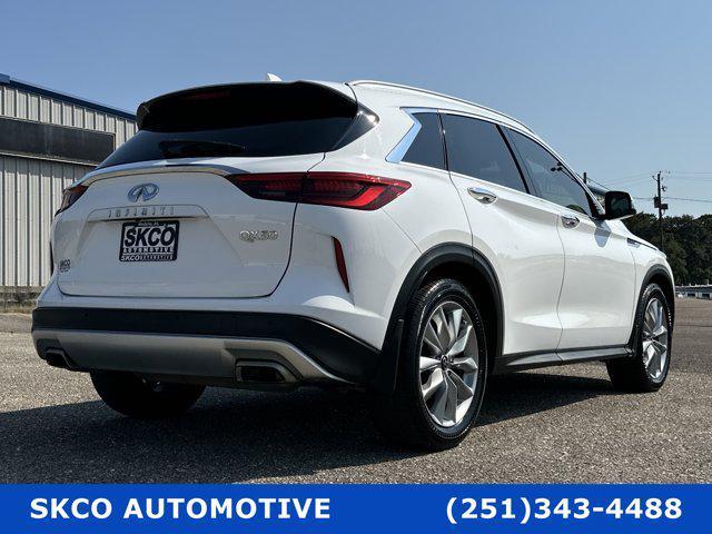 used 2021 INFINITI QX50 car, priced at $21,795