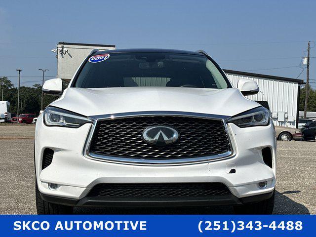 used 2021 INFINITI QX50 car, priced at $21,795