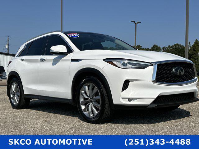 used 2021 INFINITI QX50 car, priced at $21,795