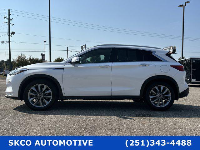 used 2021 INFINITI QX50 car, priced at $21,795