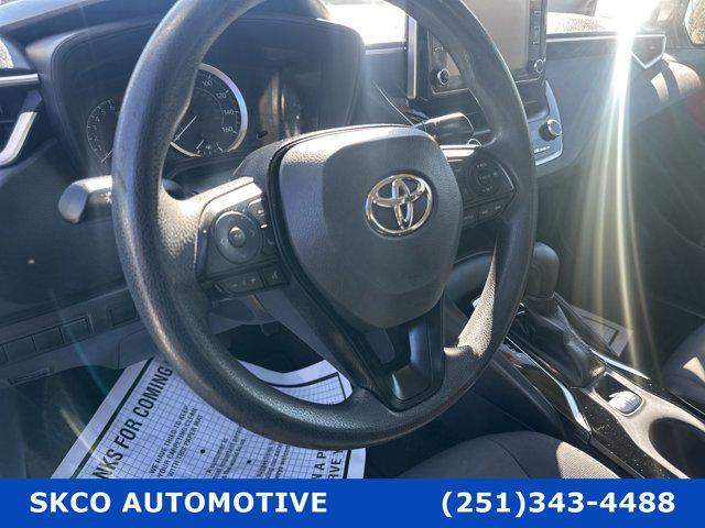 used 2021 Toyota Corolla car, priced at $18,500