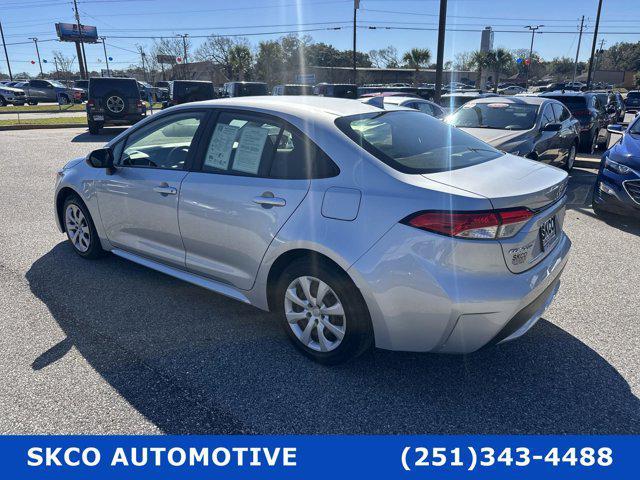 used 2021 Toyota Corolla car, priced at $18,500