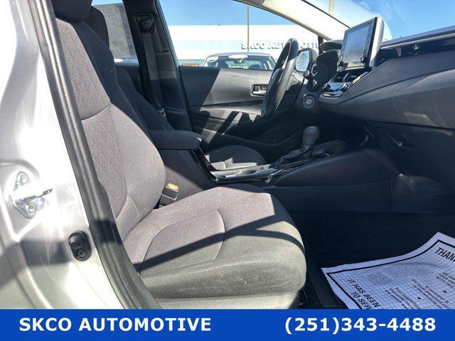 used 2021 Toyota Corolla car, priced at $18,500