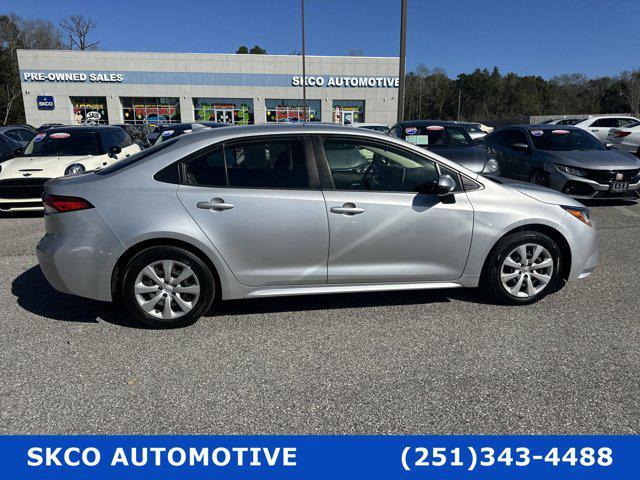 used 2021 Toyota Corolla car, priced at $18,500