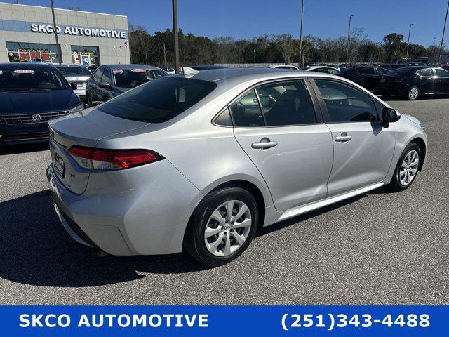 used 2021 Toyota Corolla car, priced at $18,500
