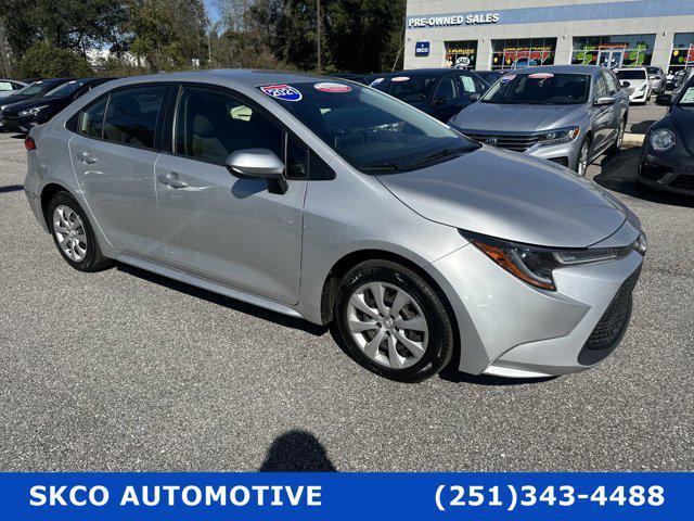 used 2021 Toyota Corolla car, priced at $18,500