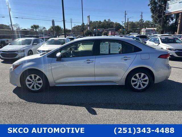 used 2021 Toyota Corolla car, priced at $18,500