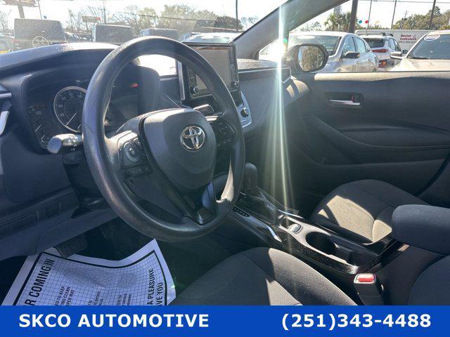 used 2021 Toyota Corolla car, priced at $18,500