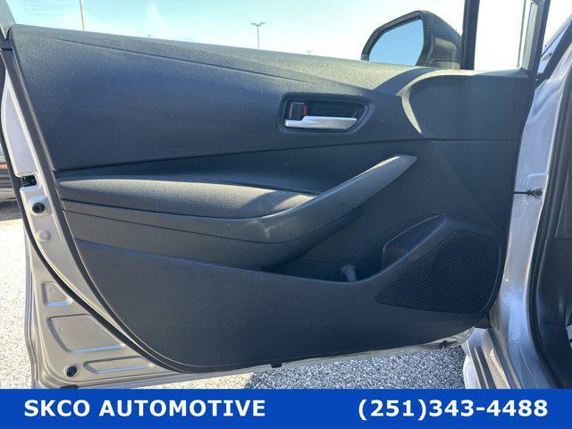 used 2021 Toyota Corolla car, priced at $18,500