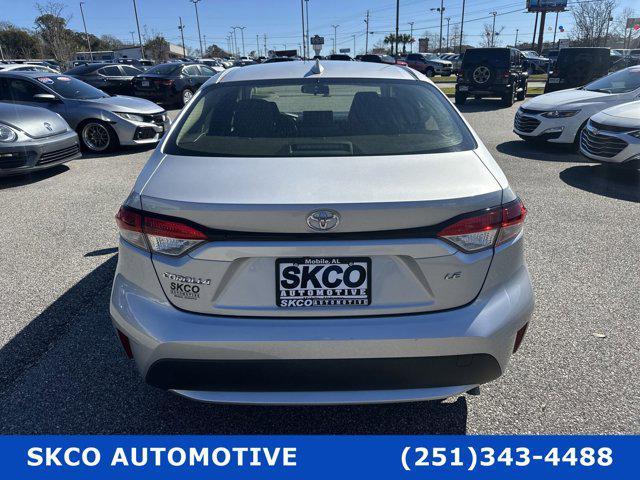used 2021 Toyota Corolla car, priced at $18,500