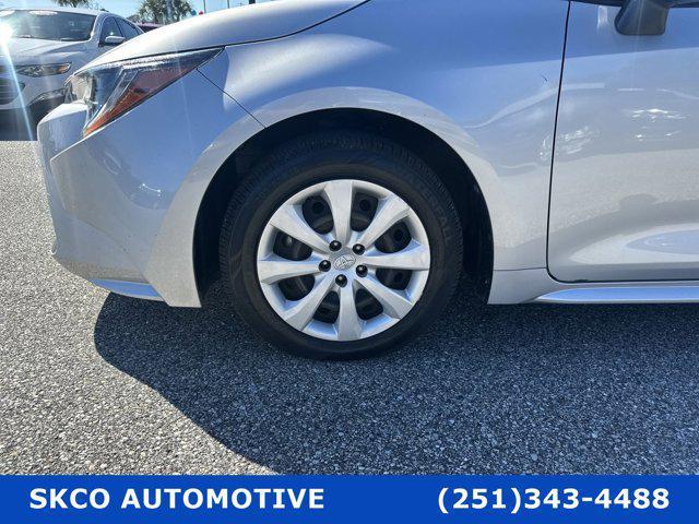 used 2021 Toyota Corolla car, priced at $18,500