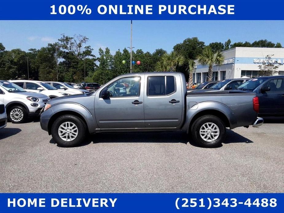 used 2017 Nissan Frontier car, priced at $18,500