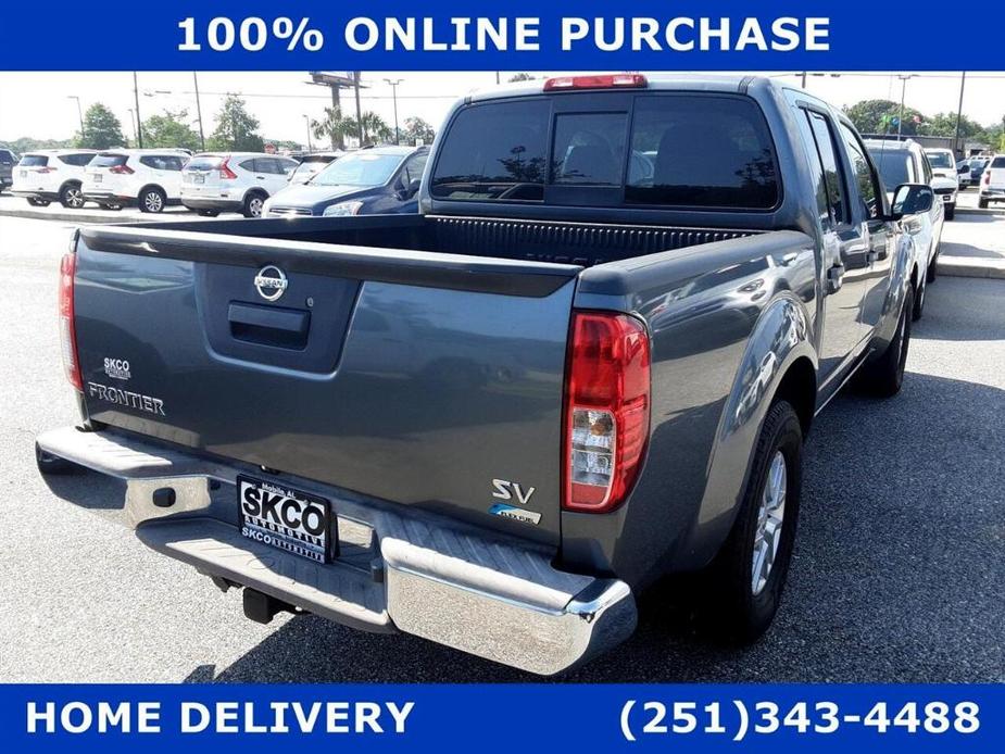 used 2017 Nissan Frontier car, priced at $18,500