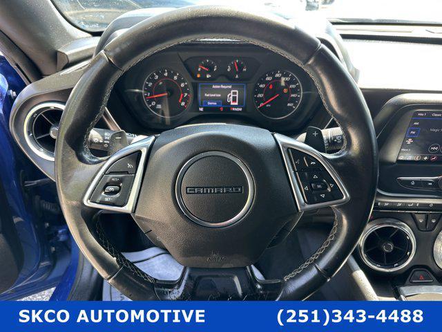 used 2021 Chevrolet Camaro car, priced at $22,950
