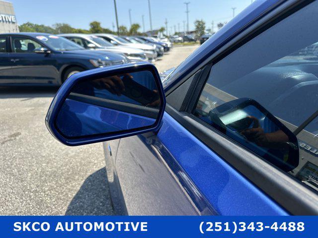used 2021 Chevrolet Camaro car, priced at $22,950