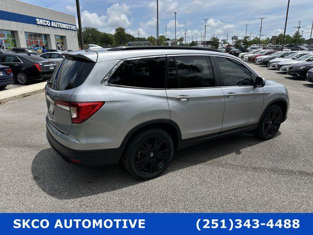 used 2021 Honda Pilot car, priced at $31,500