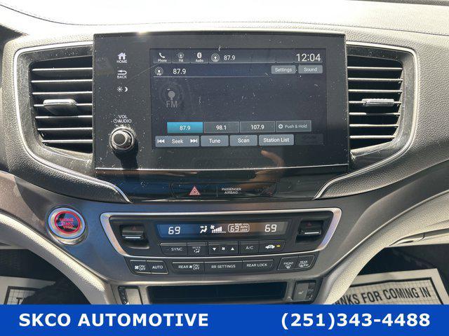 used 2021 Honda Pilot car, priced at $31,500