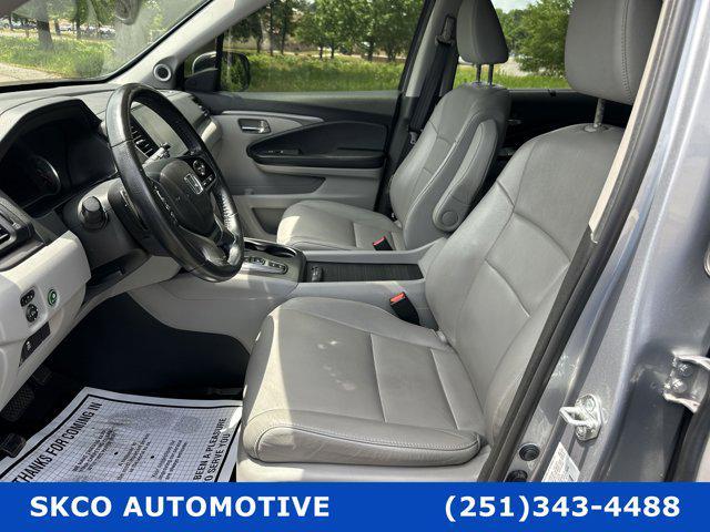 used 2021 Honda Pilot car, priced at $31,500