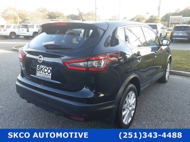 used 2021 Nissan Rogue Sport car, priced at $18,950