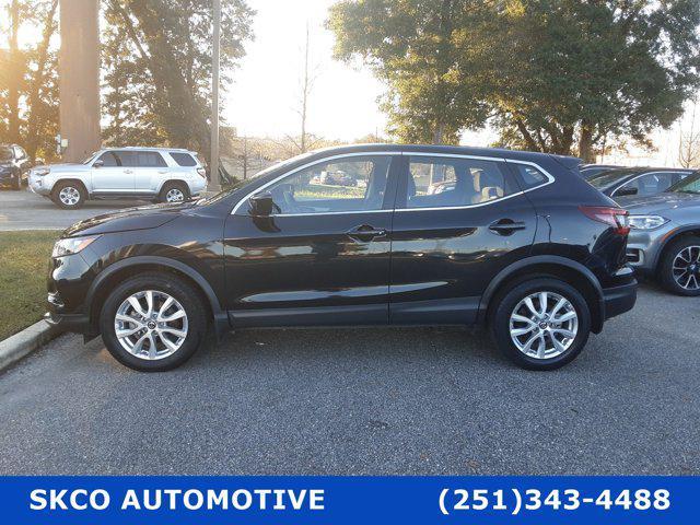 used 2021 Nissan Rogue Sport car, priced at $18,950