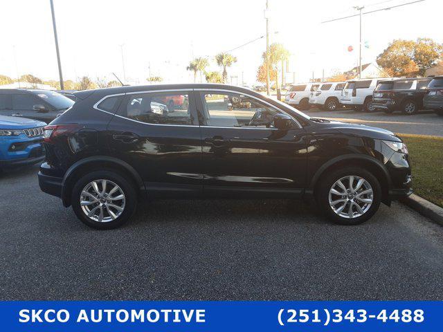 used 2021 Nissan Rogue Sport car, priced at $18,950