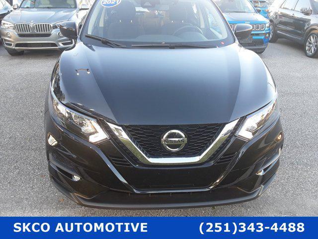 used 2021 Nissan Rogue Sport car, priced at $18,950