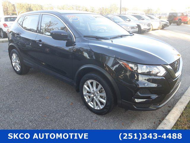 used 2021 Nissan Rogue Sport car, priced at $18,950