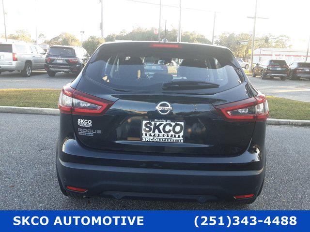 used 2021 Nissan Rogue Sport car, priced at $18,950