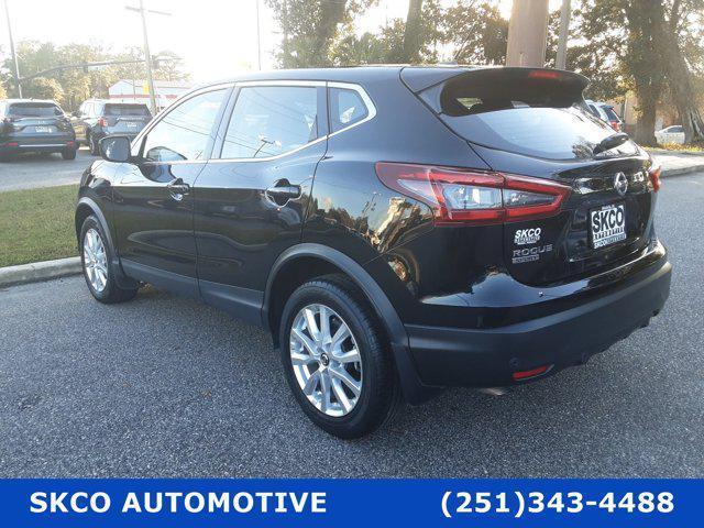 used 2021 Nissan Rogue Sport car, priced at $18,950