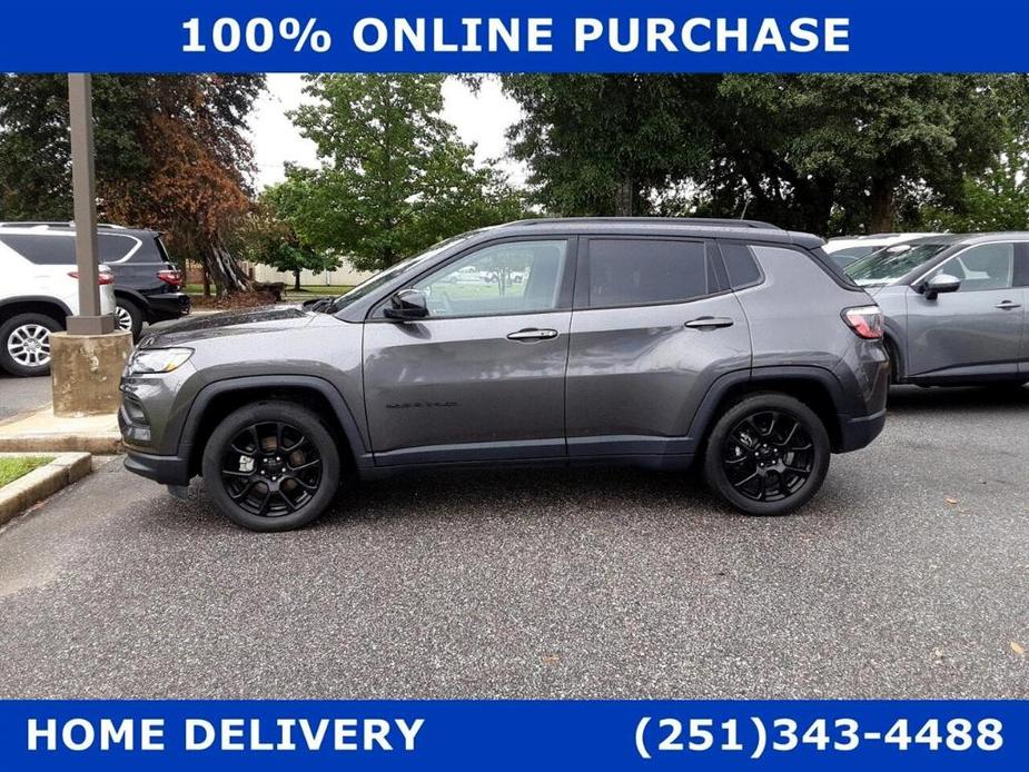 used 2022 Jeep Compass car, priced at $22,900