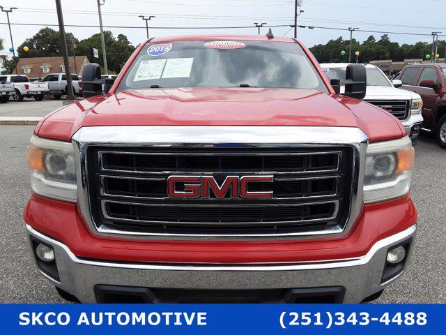 used 2015 GMC Sierra 1500 car, priced at $20,400