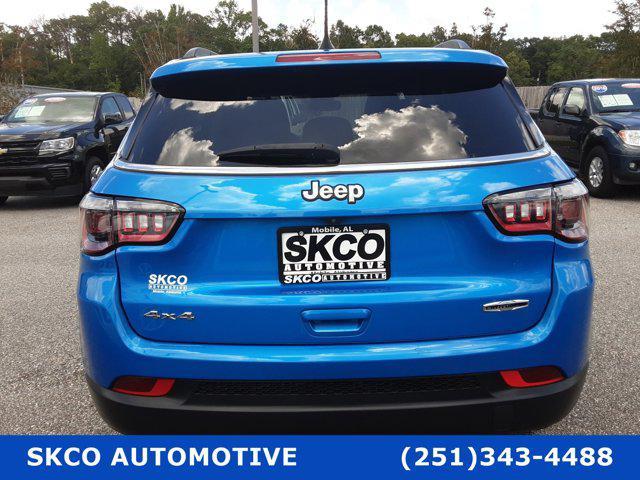 used 2022 Jeep Compass car, priced at $19,950