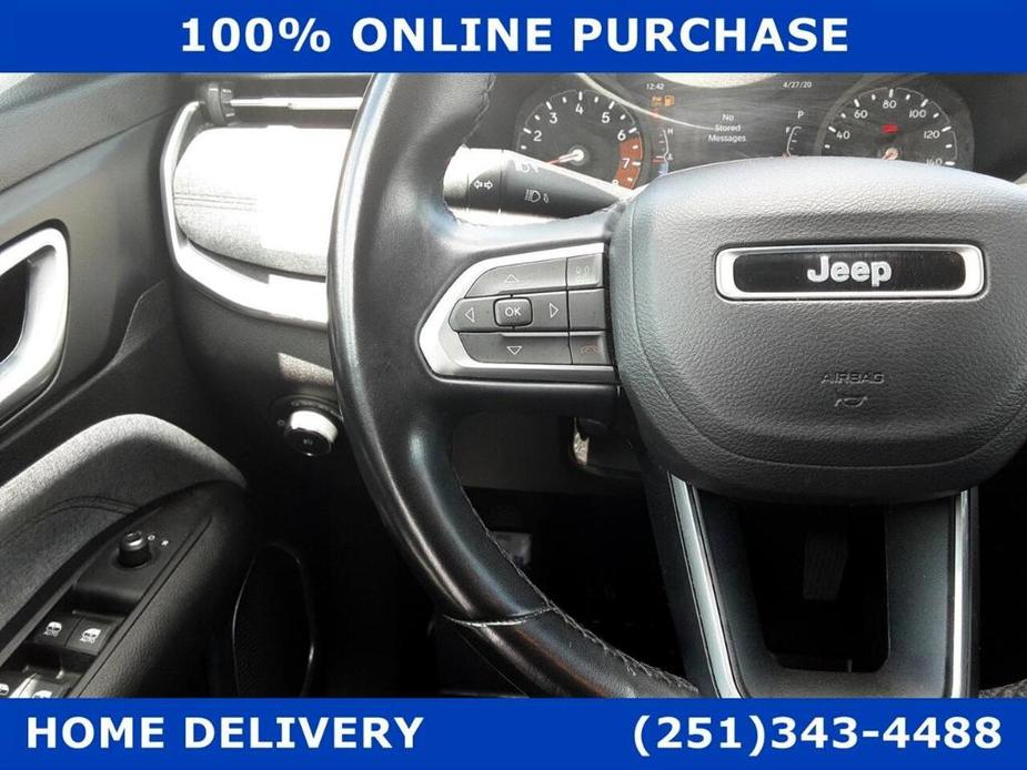 used 2022 Jeep Compass car, priced at $19,950