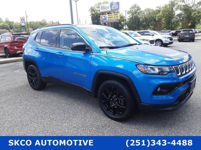 used 2022 Jeep Compass car, priced at $19,950