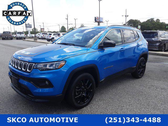 used 2022 Jeep Compass car, priced at $19,950