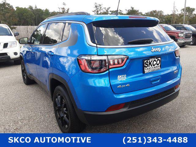 used 2022 Jeep Compass car, priced at $19,950