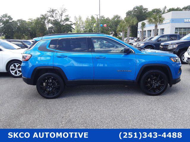 used 2022 Jeep Compass car, priced at $19,950