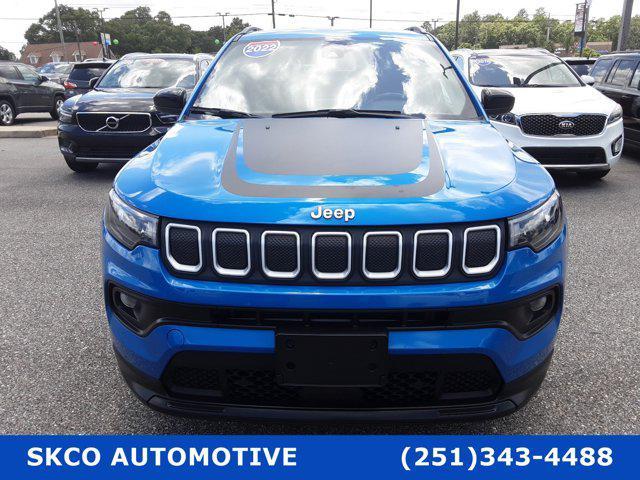 used 2022 Jeep Compass car, priced at $19,950