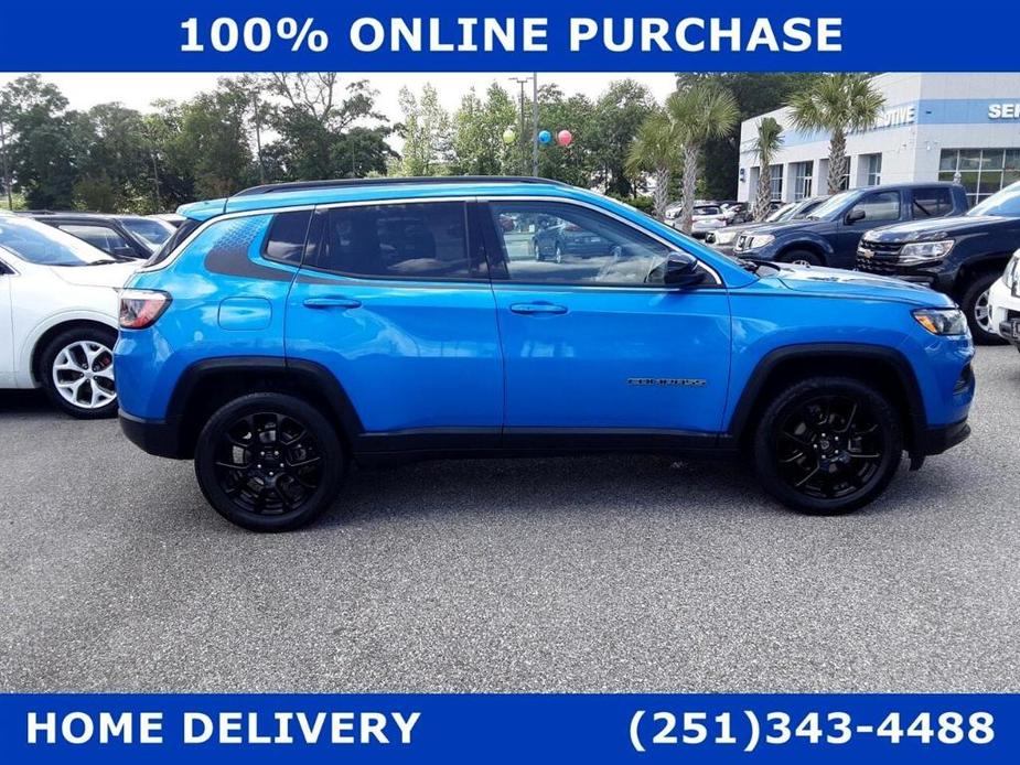 used 2022 Jeep Compass car, priced at $19,950