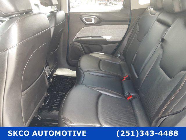 used 2022 Jeep Compass car, priced at $19,950