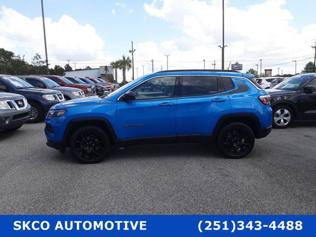 used 2022 Jeep Compass car, priced at $19,950