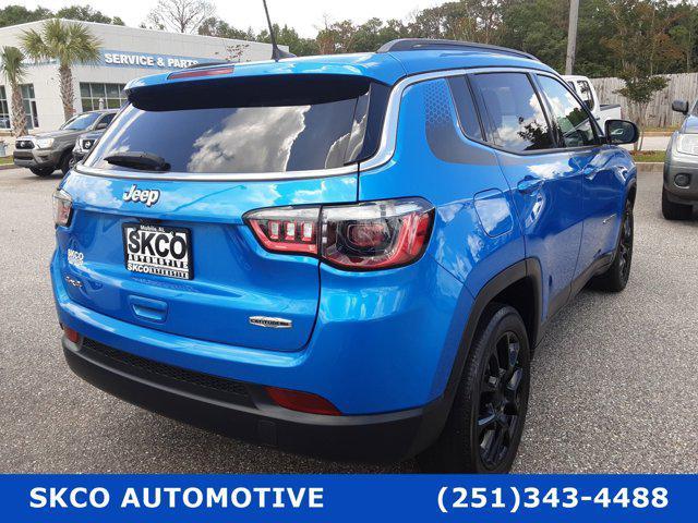 used 2022 Jeep Compass car, priced at $19,950