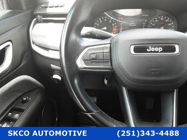 used 2022 Jeep Compass car, priced at $19,950