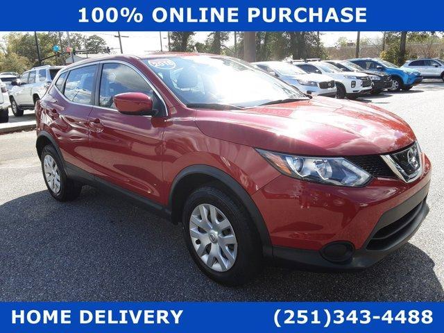 used 2018 Nissan Rogue Sport car, priced at $15,500