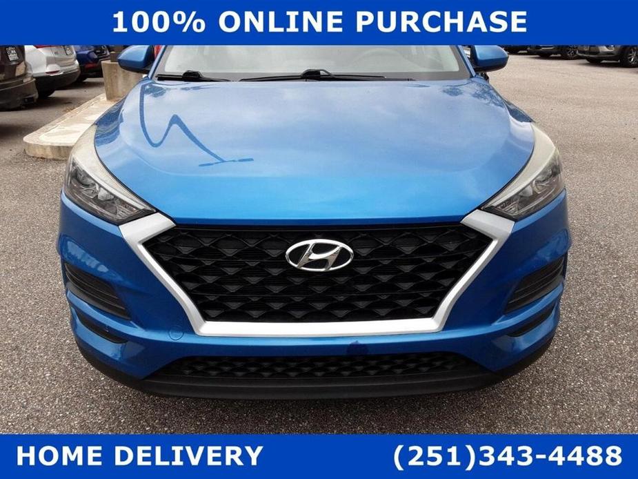 used 2019 Hyundai Tucson car, priced at $18,500