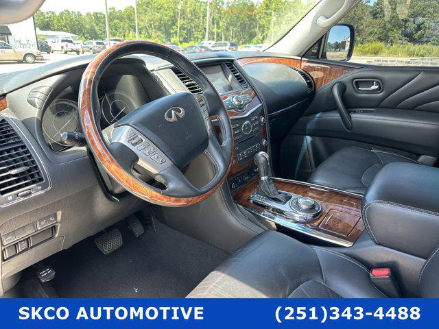 used 2017 INFINITI QX80 car, priced at $20,393