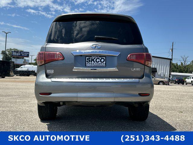 used 2017 INFINITI QX80 car, priced at $20,393