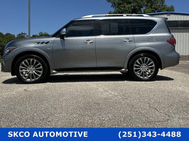 used 2017 INFINITI QX80 car, priced at $20,393