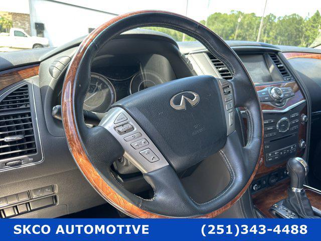 used 2017 INFINITI QX80 car, priced at $20,393